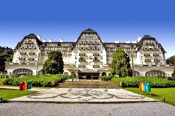Petrópolis - Quitandinha Palace to Rua Teresa: casino-era nostalgia and easy browsing
