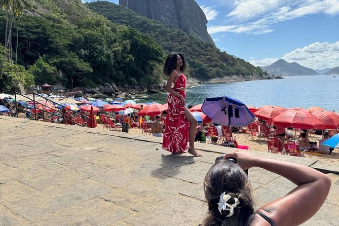 Photos on the beautiful banks of Rio de Janeiro Urca or Arpoador - The deliverables: 20 photos, Lightroom processing, and a fast turnaround