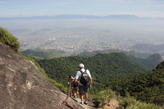Pico da Tijuca Hiking Tour in Tijuca Forest National Park - Visitor Center and the Cachoeira das Almas break