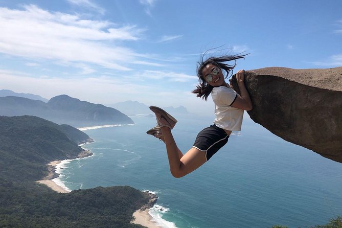 Piedra do Telégrafo from Rio de Janeiro! - Pickup, Small Group Size, and English-Friendly Guidance