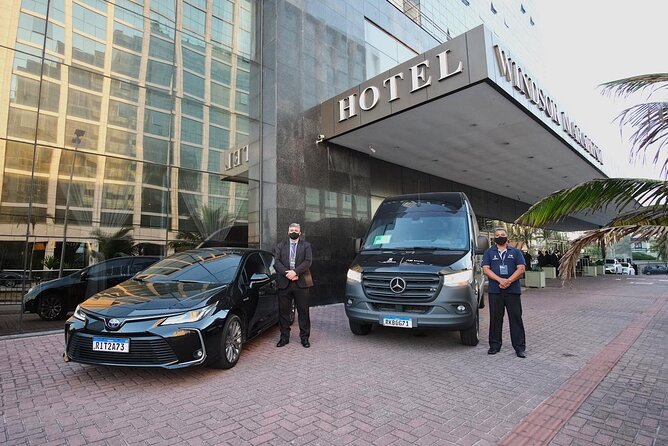 Private Airport Transfers | Round Trip - Meeting You at the Arrivals Gate With Your Name Sign