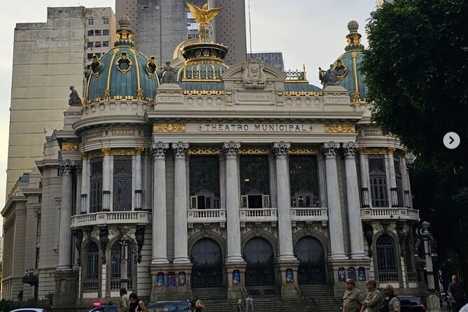 Private and Customizable Tour in Rio de Janeiro - Selaron Steps, Theatro Municipal, and Mosteiro de São Bento