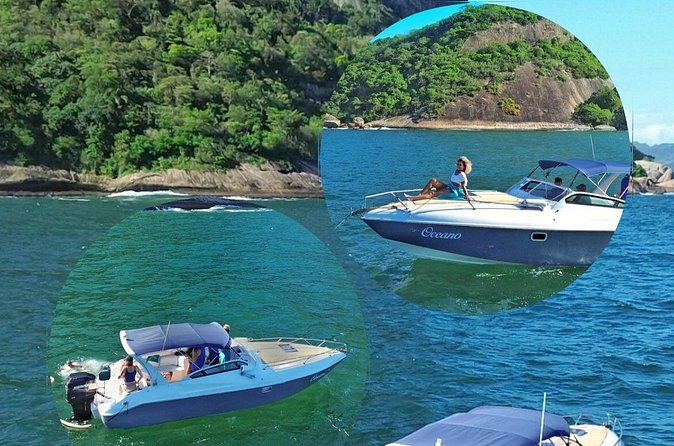 Private boat rental in Rio de Janeiro - Returning to Rio for sunset and Santos Dumont Airport takeoffs