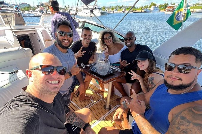 Private boat rental in Rio de Janeiro - Price, group size, and the value behind $491.28