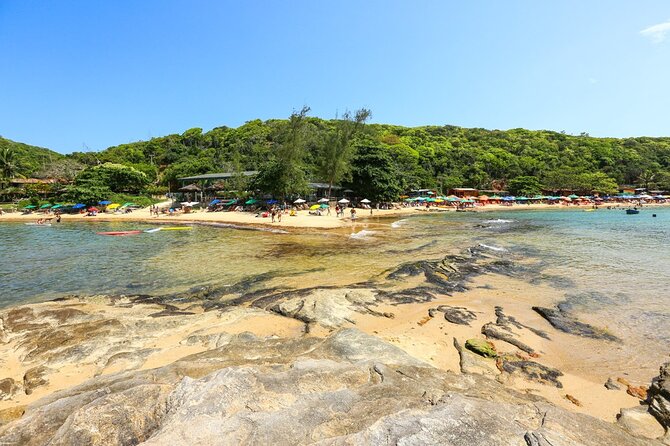 Private Buzios Day Trip from Rio de Janeiro - Praia da Tartaruga: pictures plus a relaxed reset