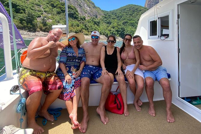 Private Catamaran Tour - Velas do Rio - Food, drinks, and the small-group vibe with Captain Jerome