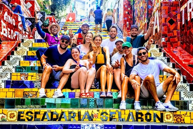 Private Custom Full-Day Highlights in Rio: Only the Best Sights! - Selaron Steps, color in 30 minutes