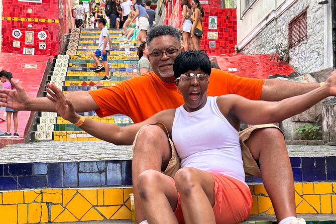 Private Day Tour in Rio de Janeiro - Selarón Steps: urban art you can actually walk through
