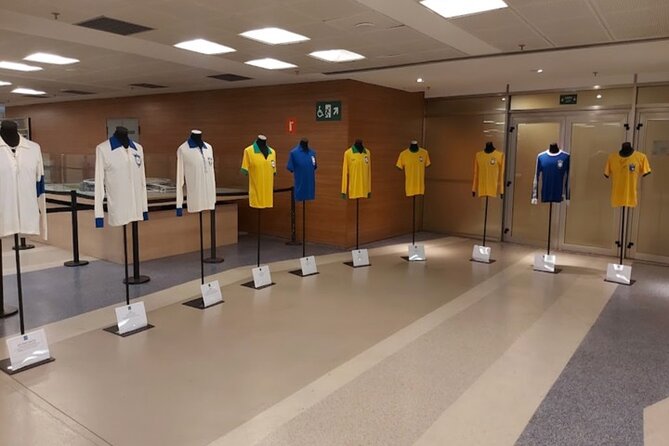 Private Football Tour of Maracanã and São Januário Stadiums with Hotel Pick-up - Key highlights before you go