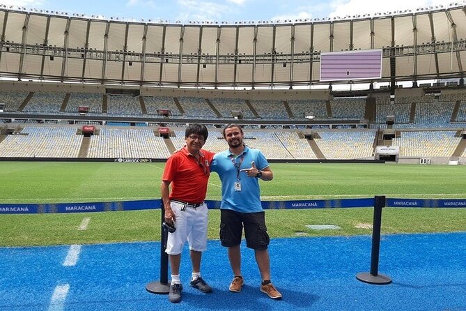 Private Football Tour of Maracanã and São Januário Stadiums with Hotel Pick-up - São Januário’s halls, trophies, and club landmarks with a 1 hour 20 minutes guide