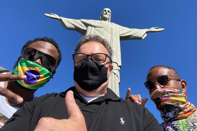 Private Full-Day Sightseeing Tour in Rio de Janeiro - Stop 1: Corcovado and Christ the Redeemer, more than a photo
