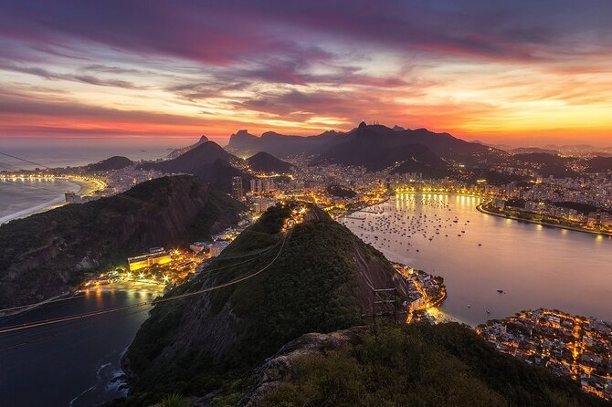 Private Guided Rio Must-See Full-Day Tour with BBQ Lunch - Sugarloaf Mountain cable cars: two rides, one big view