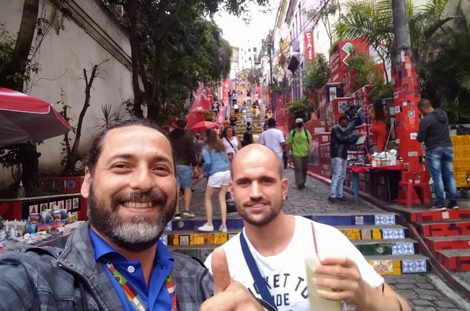Private Half-Day Tour to Corcovado and Santa Teresa - Escadaria Selarón: the colorful steps and the pop-culture bonus