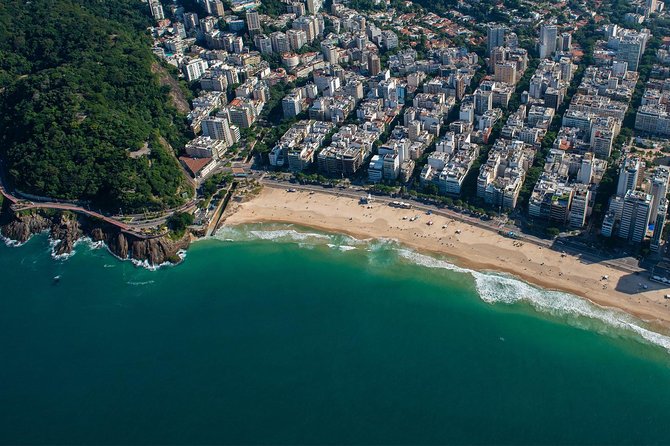 Private Helicopter Flight Tour: Rio de Janeiro Landmarks - The aerial itinerary: Barra, Joatinga, Leblon, Ipanema, Arpoador, and Copacabana