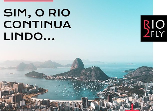 Private Helicopter Flight Tour: Rio de Janeiro Landmarks - Sugar Loaf, Praia Vermelha, Urca, and the lagoon view from Rodrigo de Freitas