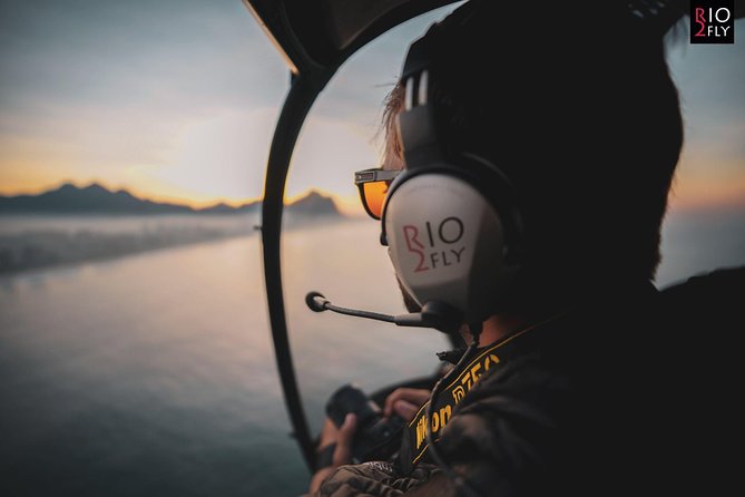 Private Helicopter Flight Tour: Rio de Janeiro Landmarks - Picking your flight time, meeting point, and what the ride feels like