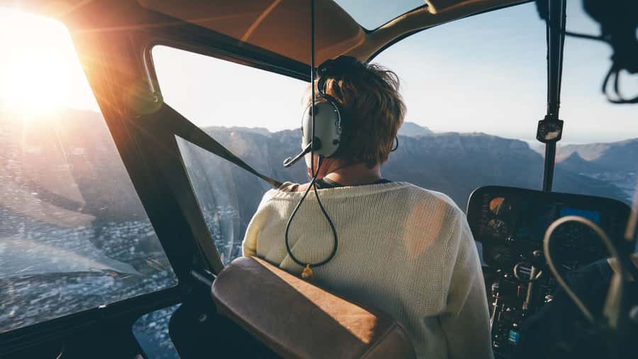 Private Helicopter tour - Rio de janeiro in 20min - Weather, wind, and possible route changes you should plan for