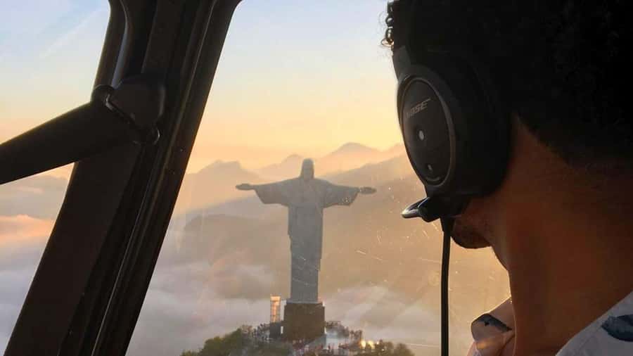 Private Helicopter tour - Rio de janeiro in 30min - Getting to Jacarepaguá Airport, and nailing the pickup timing