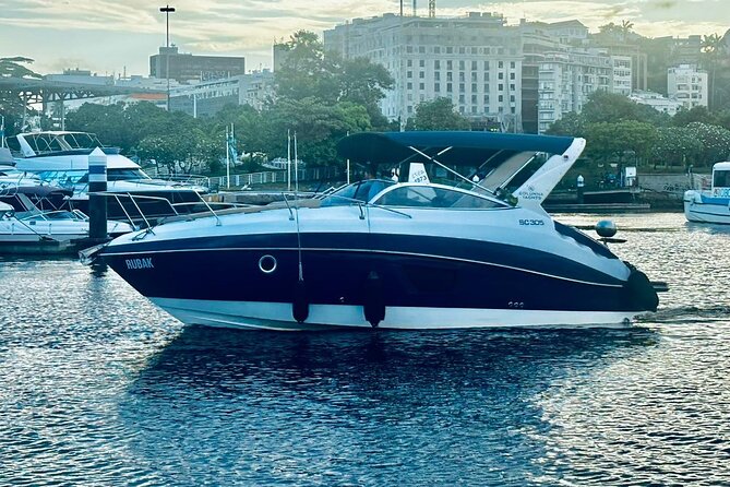 Private Launch Tour Rio de Janeiro - Marina da Glória exit - Key highlights if you care about the details