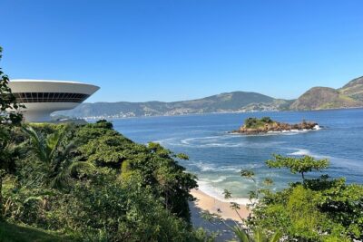 Private Niterói City Tour- MAC Art Museum,Santa Cruz Fortress Parque da Cidade