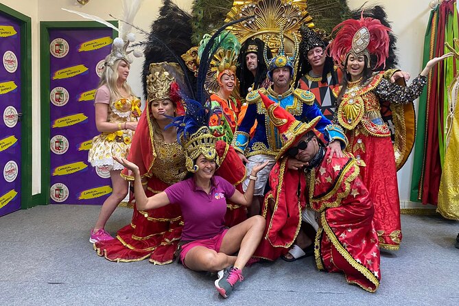 Private Passion & Culture Fun: Football, Carnival Tour and More! - Cidade Do Samba: Costumes, Floats, and a Samba Lesson You Can Feel