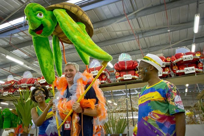 Private Passion & Culture Fun: Football, Carnival Tour and More! - Sambodromo da Marques de Sapucai: Where Carnival Happens