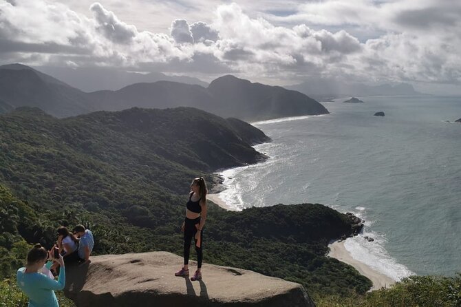 Private Pedra do Telegrafo Tour and Beaches - Pedra do Telegrafo: the viewpoint that turns Rio sideways