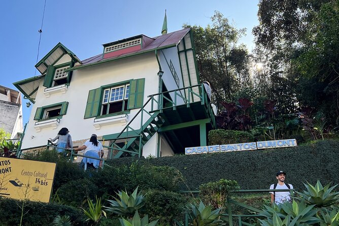 Private Petrópolis -Imperial Museum,dummont house,Cristal Palace,S.Pedro Church - Santos Dumont’s House: Clever Inventions You Can Spot Instantly