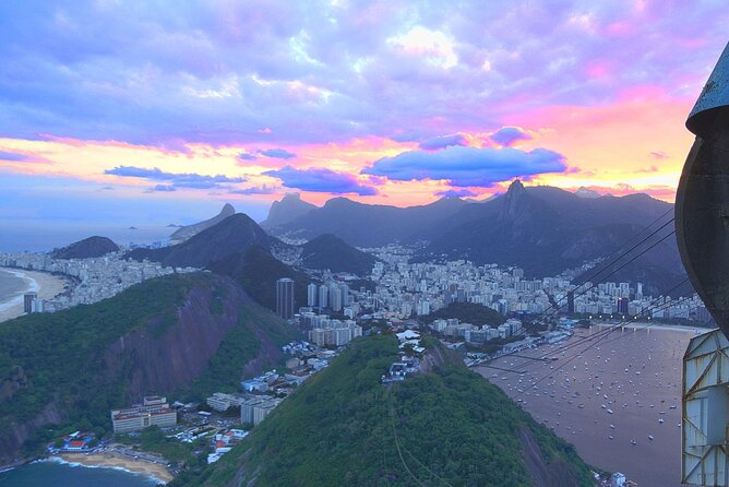 Private Rio de Janeiro Layover Transfer & Tour from Airport - Sugarloaf Mountain cable car: two stages, big payoff