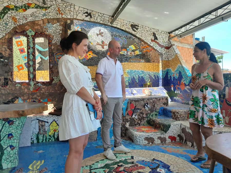 Private Rio´s Hidden Gems: Your amazing second day in Rio - Vista Chinesa pagoda viewpoint: Christ and Sugar Loaf together