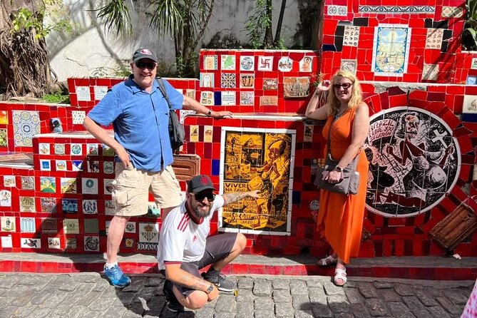 Private Rio Tour: Christ the Redeemer, Sugarloaf & Selarón Steps - Escadaria Selarón: 30 Minutes, Free Entry, and Real Color on the Ground