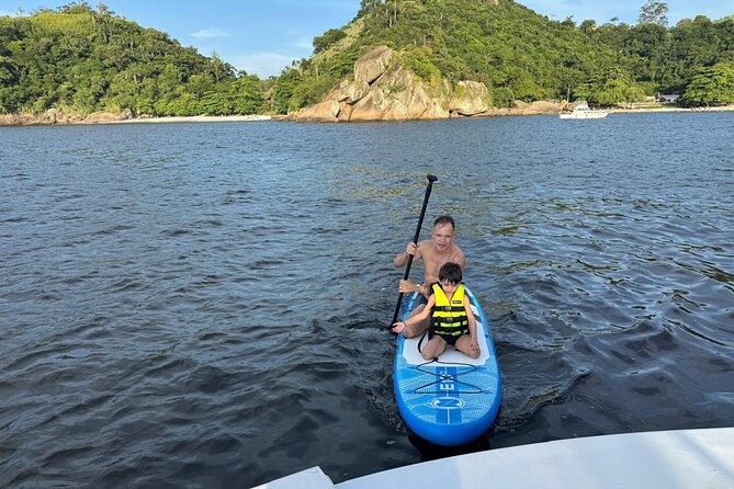 Private Speedboat Tour in Rio de Janeiro with Snacks and Drinks - Swimming break: Adão e Eva Beach or Enseada da Urca
