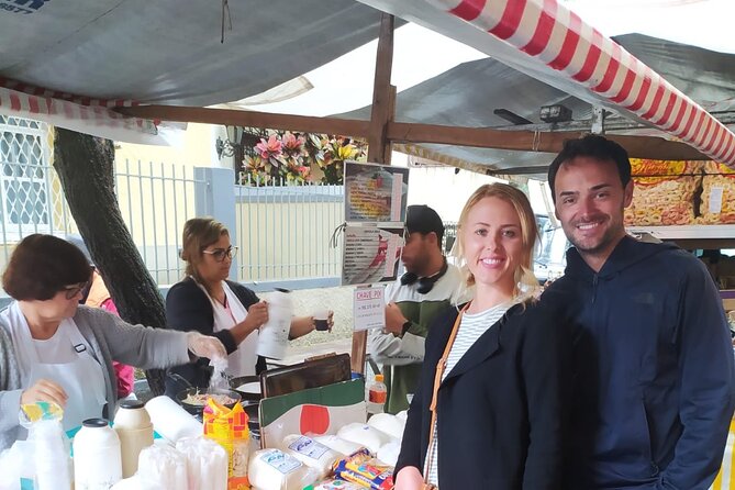 Private Street Food tour Adventure: With a Local Street Market! - Your guide handles the route, you pick your bites