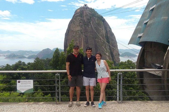 Private Sugar Loaf and Christ The Redeemer Tour - Corcovado and Christ the Redeemer: van access and summit atmosphere