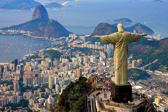 Private Sugar Loaf and Christ The Redeemer Tour - Sugar Loaf Mountain: cable car thrill plus a real time buffer