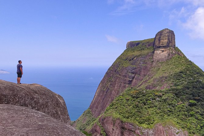 PRIVATE SUV Tour Tijuca Forest, hiking & waterfalls + photos - Rampa Pedra Bonita: the launch zone with paragliding drama