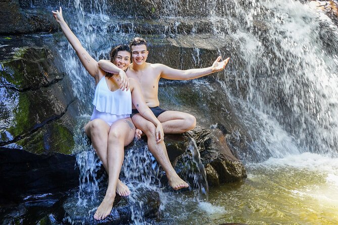 PRIVATE SUV Tour Tijuca Forest, hiking & waterfalls + photos - Pedra Bonita: the light hike to a plateau with 360-degree views