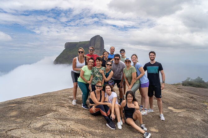 PRIVATE SUV Tour Tijuca Forest, hiking & waterfalls + photos - Pedra da Gávea: close up the 844 m monolith
