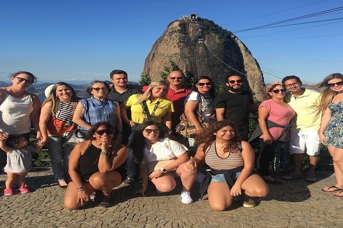 Private Tour 7-Hours: Rio Best Sights with Airport, Port Pick-ups - Sugarloaf Mountain: cable cars and another set of views