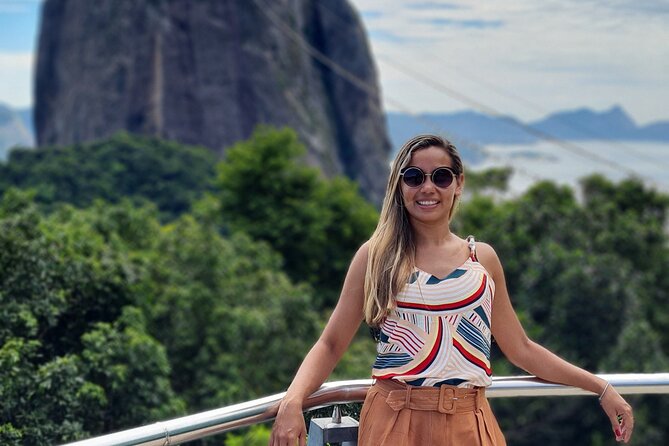 PRIVATE TOUR - Christ the Redeemer and Sugar Loaf - Christ the Redeeder on Corcovado: Time for Photos and Sweeping City Views
