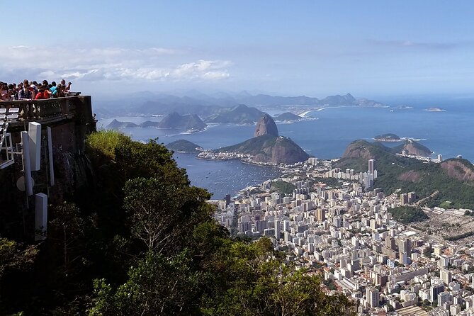 PRIVATE TOUR - Christ the Redeemer and Sugar Loaf - Sugarloaf Mountain by Cable Car: Guanabara Bay and South Zone Shoreline