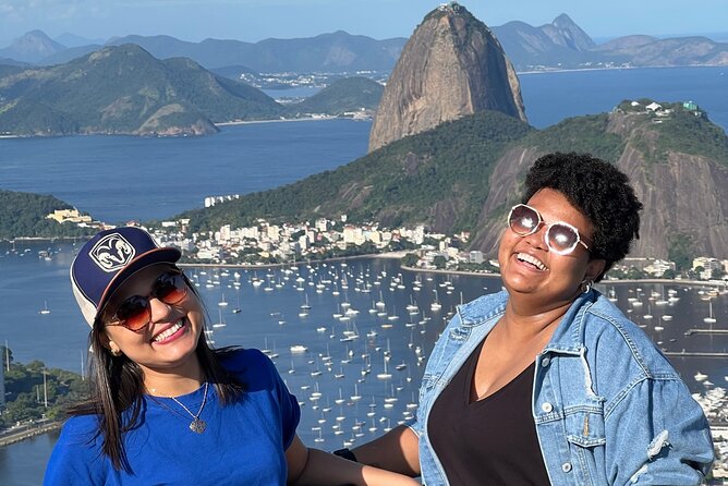 Private tour: Christ the Redeemer, Maracanã,Sugarloaf, Old Downtown and Selaron - Santa Teresa from the Vehicle, Then on Foot at Selarón Steps