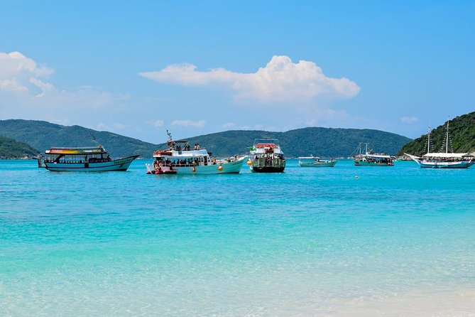 Private Tour: Day Tour to Arraial do Cabo from Rio de Janeiro - Praia do Farol and Forno Beach: crystal water, limited time