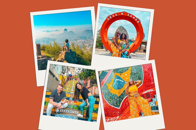 [Private Tour] Discover Rio's Tourist Attractions Safely - Selarón Steps: one hour of street art that’s actually interactive