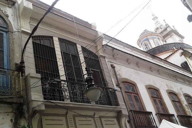 Private Tour - Historic Rio Walk - For 1-6 PAX - Downtown on foot - English-Friendly, Bilingual Guidance for Real Understanding
