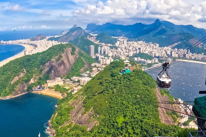 Private Tour in Rio de Janeiro Full Day - Metropolitan Cathedral of Saint Sebastian and the Portuguese Reading Room