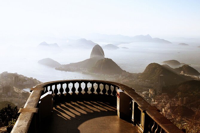 Private Tour of Christ the Redeemer in Rio de Janeiro - Cinelândia Square start: getting positioned for a mountain day