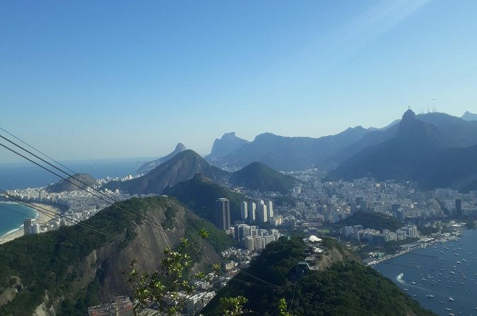 Private Tour of Christ the Redeemer in Rio de Janeiro - Mirante Dona Marta and the older Tijuca setting