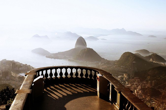 Private Tour of Christ the Redeemer in Rio de Janeiro - Corcovado and Christ the Redeemer: views over Guanabara Bay