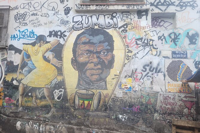 Private Tour of Rio de Janeiro Street Art - Pedra do Sal: samba roots paired with street murals (about 20 minutes)